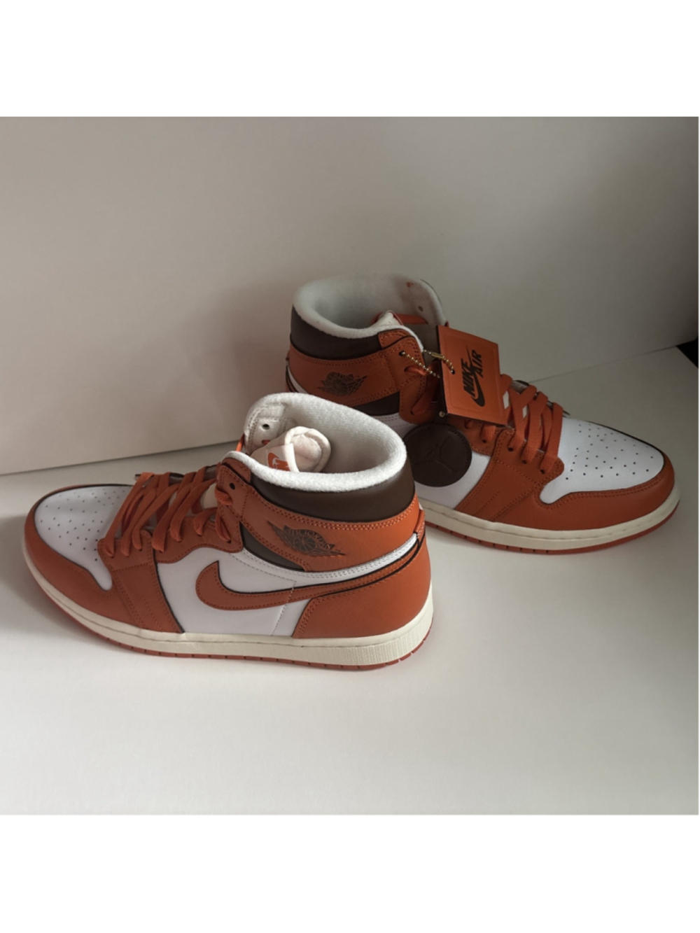 Nike Air Jordan 1 Retro High OG "Starfish" Sneaker | DO9369-101 | Women's US 12